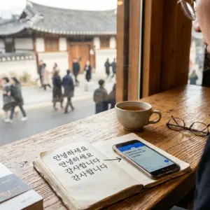 Polite expressions in Korean