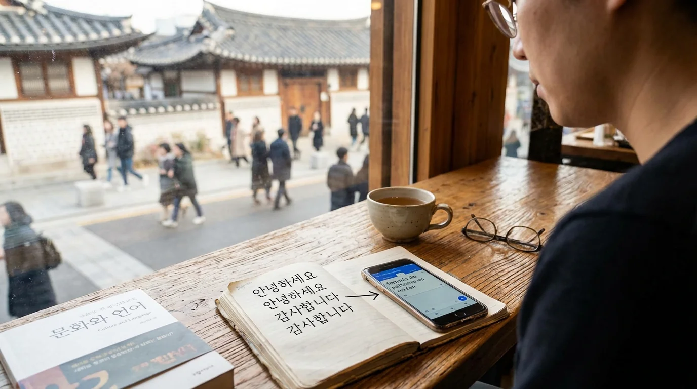 Polite expressions in Korean