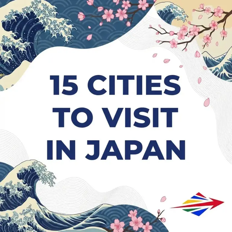 15 cities to visit in Japan: the must-sees to know