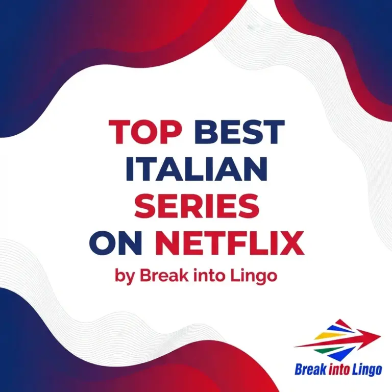 Top 12 best Italian series on Netflix