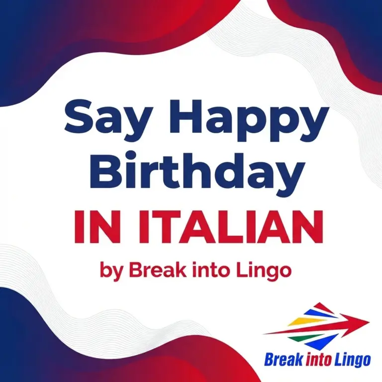 Happy birthday in Italian: all the phrases you need to know