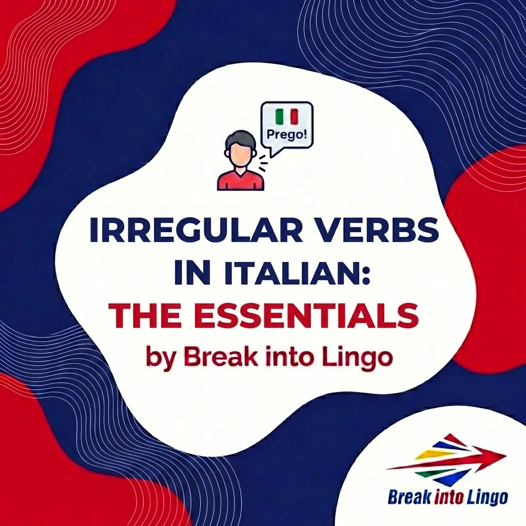 irregular verbs in italian
