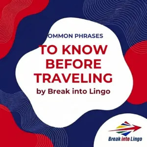 20 common phrases to know before traveling to Italy