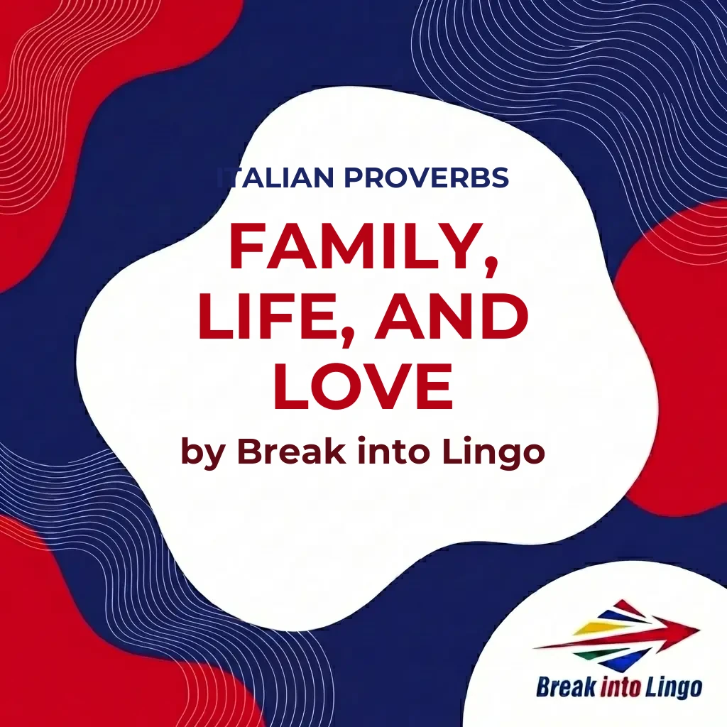 italian proverbs