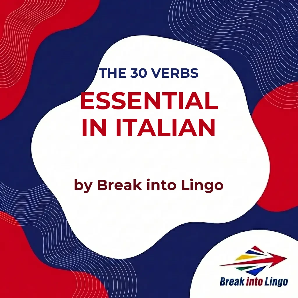 italian verbs